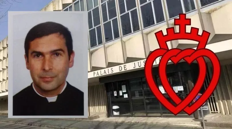 Fr. Pierre de Maillard, convicted of abusing 27 children