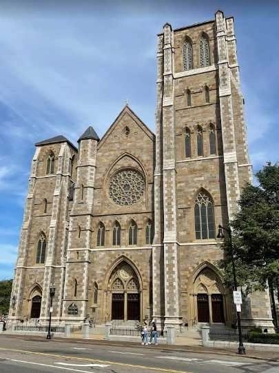 Boston's Cathedral of the Holy Cross