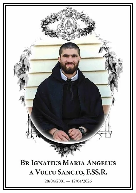 Remembrance of Br. Ignatius Maria on monastery website