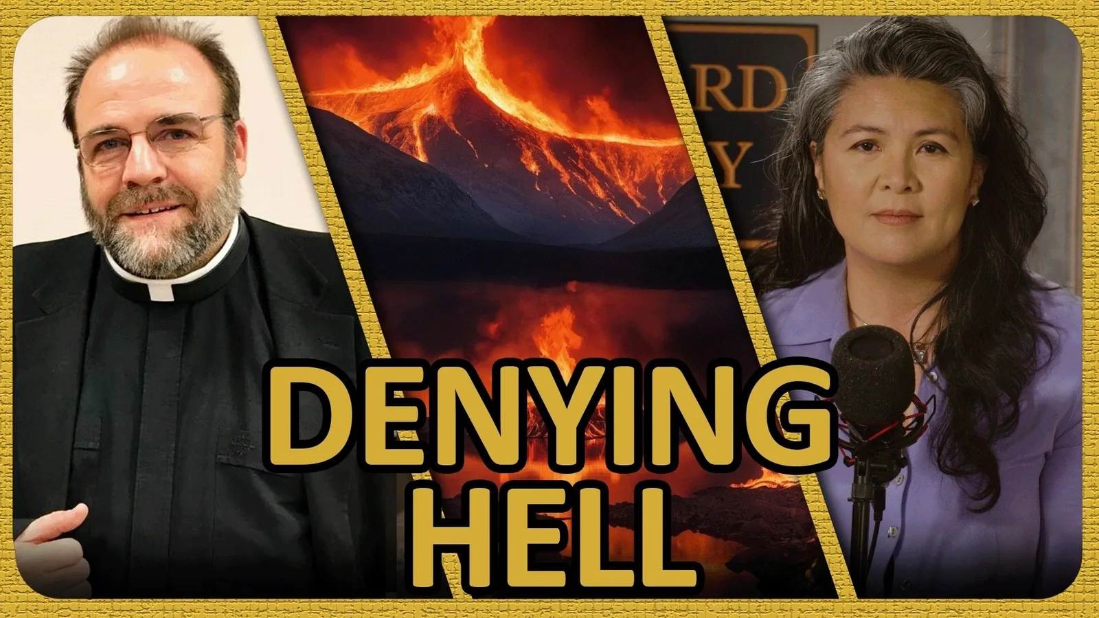 Forward Boldly interview with Msgr. Charles Pope on his book, "The Hell There Is"