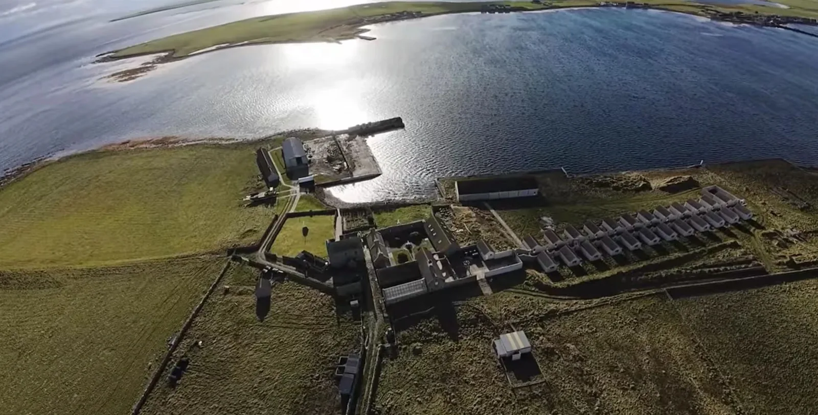 Golgotha Monastery on Papa Stronsay