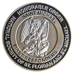 Ancient Order of St. Michael and St. Florian coin